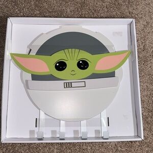 The Big One Wall Hooks Star Wars the Mandalorian